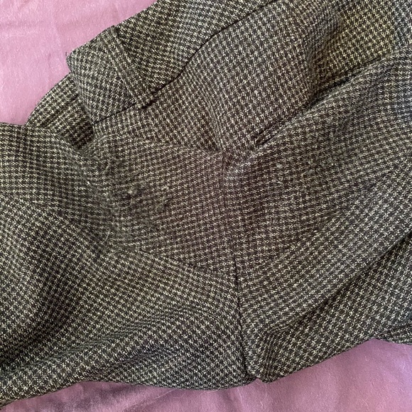 Della Spiga black and grey houndstooth trousers - Picture 2 of 4